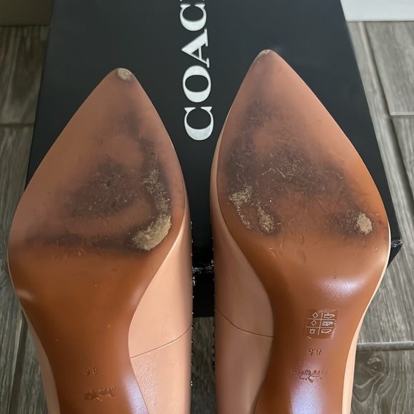 Coach Heels - Picture 6 of 7